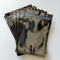 Polyethylene Clear Flat Pouches Plastic Bags for Spice Packaging BOPP/CPP Material