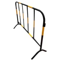 RSs-sb111 Flexible crowd control steel traffic guardrail