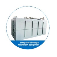 Membrane Integrated Sewage Treatment Equipment Customized Domestic Sewage Buried Sewage Treatment Equipment