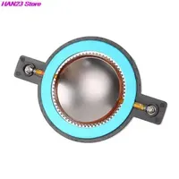 1PC Silver 34.4 44.4 51.3 72.2 74.5 Core Tweeter Voice Coil Membrane Titanium Film Treble Speaker Repair accessories DIY Parts