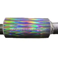 BOPP Pet Vacuum Metalized Plastic Film