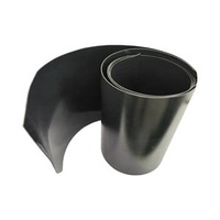 Excellent Impermeability HDPE/LDPE Plastic Geomembrane Agriculture Fish Pond Swimming Pool Waterproofing Geomembrane Liner