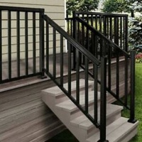 Yulong Balustrades Handrails Aluminium Factory Direct Handrails for Buildings