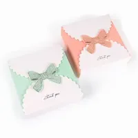 Butterfly Buckle Soap Flower Neutral Gift Color Box in Stock, Color Printed Pastry Candy Gift Jewelry Folding Paper Box