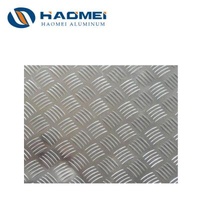 Pedal/Non-slip Mold/5 Bar Handrail Small Checker Plate Aluminum Sheet