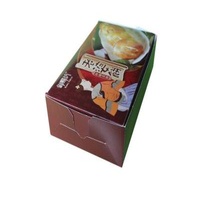 Recycled Food Grade Packaging Box / Sweetheart Pastry Food Box