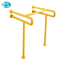 Stainless Steel Nylon Washbasin Grab Bar Safety Handrail for Elderly, Handicap and Disabled