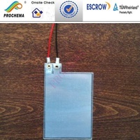 PVDF PIEZO sensor, PVDF PIEZOelectric sensor , PIEZO membrane sensor