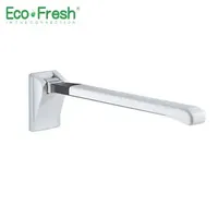 Ecofresh Toilet toilet folding handrail toilet bathroom elderly pregnant woman non-slip safety barrier-free assisted railing