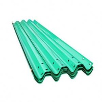 Steel Guardrail Steel Beam Guardrail Highway Guardrail Traffic Barrier