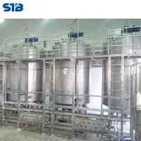 Whipping Cream Production Line for Pastry Bag