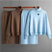 womens tracksuit sweatsuits for women designer two piece set Designer high-quality women designer tracksuit women sportswear Sweater and skirt set