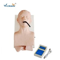 Medical Science Nursing Manikin Cpr Manikin Training Model Human Trachea Intubation Model for Nurse