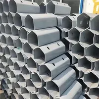 Q235 Grade Galvanized Steel Standard Highway Guardrail
