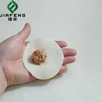 Convenient Fast Breakfast Frozen Dumpling Pastry Ready-to-Cook for Easy Meal Preparation