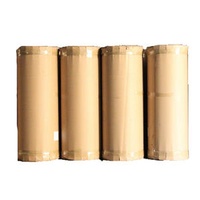 Bopp Jumbo Roll clear Yellowish 1320mm*4000m 1620mm*4000m