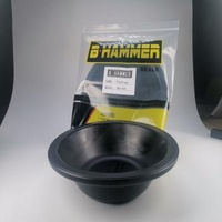 PU Breaker Diaphragm Membrane MSB600 242x63 Gas Resistance