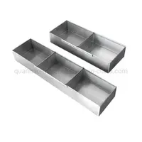 High-End Quality Metal Stamping Parts Steel Instrument Enclosures with Customization Service
