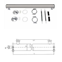 Stainless Steel RO Membrane Housing Reverse Osmosis Pressure Vessels For UF NF MF Membrane