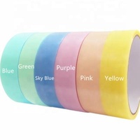 ANTISTATIC Tik Tok Hot Sticky Anti Stress Toys Color Sticky Ball Adhesive Tape, Decompression Ball Sticky Tape, Bopp Tape for Relaxing