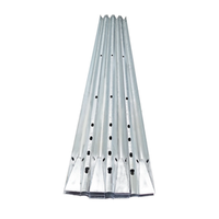 Highway Guardrail Price Guardrail w Beam Guardrail Barrier