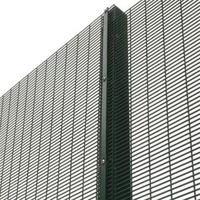 Easily Assembled Barrier Security Anti Climb 358 Wire Mesh Welded Security Anti Climb Barrier 358 Guardrail