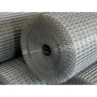 Q235 Galvanized Steel Wire Stranded Guardrail Wire Mesh Bendable Construction Rope ASI Standard Welding