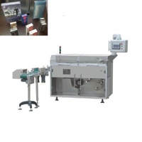 Automatic Poker Perfume Condom Soap Cosmetic Box BOPP Film Transparent Membrane 3D Packing Cellophane Wrapping Machine