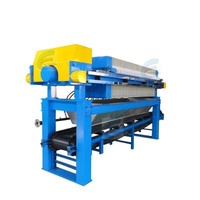 Membrane Filter Press Operation Industries Membrane Filter Press, Recessed Chamber and Membrane Plates Mixed Filter Press from Leo Filter Press, China Manufacturer