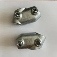 Wholesale High Quality Rail Support Cast Malleable Lron Handrail Adjustable Tee 30 - 60 Degree