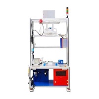 Handrail Testing Non-standard Assembly Line Plastic Welders Assembly Testing Line Frame And Plastic Main Assembly Welding