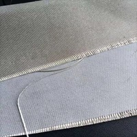 Membrane woven Fiberglass Filter Cloth , PTFE Dust Collector Filter Fabric