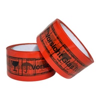 Bopp Custom Packing Rubber Opp Color Pressure Sensitive Adhesive Clear Yellowish Waterproof Transparent Tape