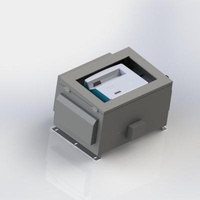 Active Cooling Systems Outdoor Projector Enclosures Waterproof Electronics Instrument Enclosure