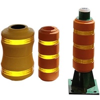 2024 Manufacturer Highway Safety EVA Roller Crash Barrier Fence Rolling Guardrail