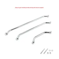 SS 316 Grab Handle Door Handrail Grip Rail Grab Bar Handle with bolt Boat Hatch Yacht Marine Bathroom Hardware