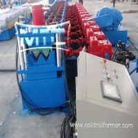 2-Wave Highway Guardrail Roll Forming Machine