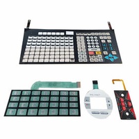 Customized membrane metal dome tactile button switch PCB assembly keyboard