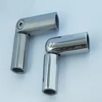 Custom CNC Ss Spare Parts Stainless Steel Handrail