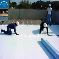 Factory Direct Roofing Flashing Underlayment Felt Roof Waterproofing Sheet Tpo Waterproof Membrane