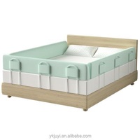 Modern baby crib guardrail long, super large baby safety, flexible guardrail belt to increase safety