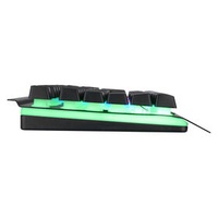 Wired Black Membrane gaming keyboards with backlighting