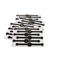 Waterproof Custom Long Tape Irregular Stickers Round Stickers Box Packing Gift Pastry Box Labels Boxes Packing Sticker