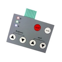 Manufacturer Direct Membrane switches Electronics customized waterproof ,FPC/PET circuit capacitive