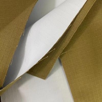 280gsm waterproof breathable khaki aramid fabric PTFE membrane