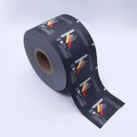 Metallized Pet Composite Film Aluminum BOPP Laminating Film for Biscuits Cookies Food Packing Film Roll