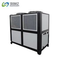 25 Tons High-Efficiency Scroll Chillers with Famous Compressor, Air-Cooled for Plastic & Metal Processing