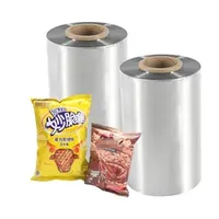 BOPP Film Bothside Heat Sealing Polypropylene Vegetable Packaging Antifog BOPP Film Label Film Lamination Film Adhesive Tape Film 20mic