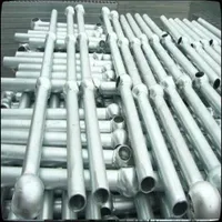 China Supply Ball Joint Stanchion Handrailing for Industry Platform Ladder Bar Grating