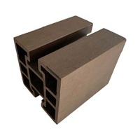 FactoryHigh Quality Outdoor Waterproof Handrail Composite WPC Railing for Balcony Stair RailingDiscount